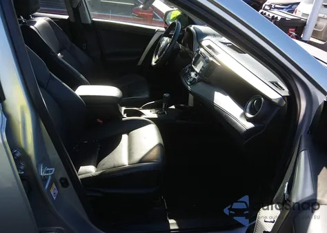 2013 Toyota Rav4 Limited from USA, damaged, VIN JTMDFREV0D5003482